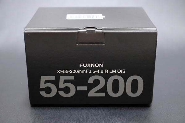 フジフイルム】ズームレンズ XF55-200mmF3.5-4.8 R LM OIS購入レビュー 